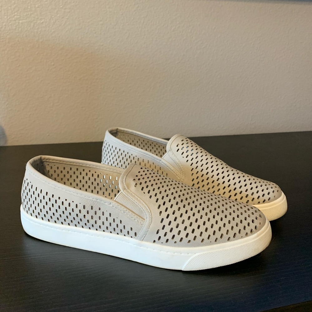 Worn once Soda slipon loafers size 8, fit like 8.5